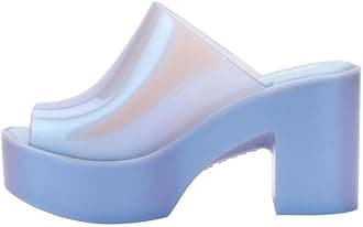Iridescent Mule Heels by Melissa