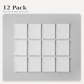 Cotton Handkerchiefs for Men Thick Soft Turkish White Cotton