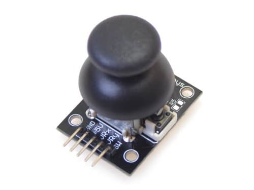 Hobby Components Ltd Arduino Compatible Analogue Joystick Controller [PC]