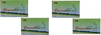 Hedge & Hedge Dermadew Baby Soap Pack Of 4(75 g)