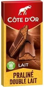 Chocolat au Lait Praline Fondant 200g