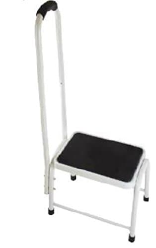 Step Stool with Handrail - LA068