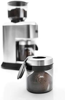 De'Longhi Dedica Style KG521M Coffee Grinder - Silver