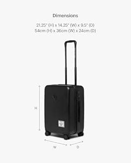 Herschel Heritage Hardshell Luggage