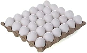 Table White Eggs, Pack of 30