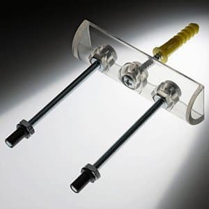 1 Deck Display (Kit) W/Drill Bit by Spitfire