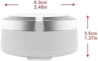 WE01X24552 Dryer Timer Control Knob Replacement Compatible with GE General Electric Dryer Knob Replacement Models GTD33EASK0WW GTD42EASJ2WW GTD45EASJ2WS GTD42EASJ0WW GTD42GASJ2WW 2PCS