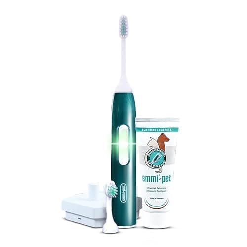 Basic Set for Dogs - Electric ultrasonic Dog Toothbrush (Version 2.0)