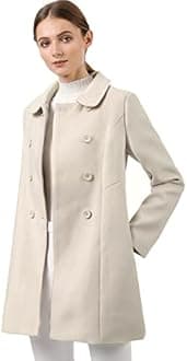 Allegra K womens Trench Coat Trench Coat