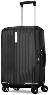 Samsonite Uplift Hardside Spinner Suitcase, 22" Expandable, Polycarbonate (PC), 2 Handles, 4 Wheels, Water Resistant, Solid Pattern, Eco-friendly Recyclex Interior