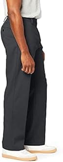 Dockers Men's Big and Tall Easy Khaki Pant-Pleated Casual Pants