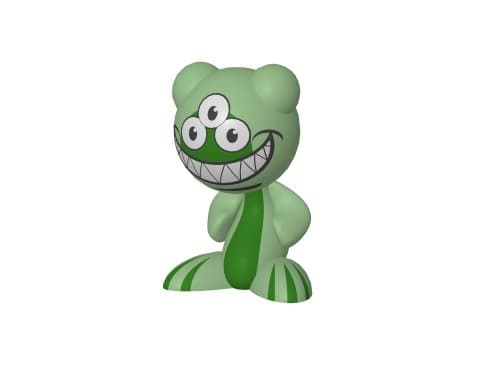 Boggle Normal U.B. Funkeys Series 1 Figure