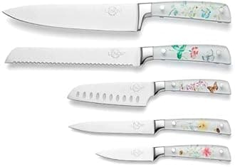 Butterfly Meadow 6-Piece Block Set, one size, White