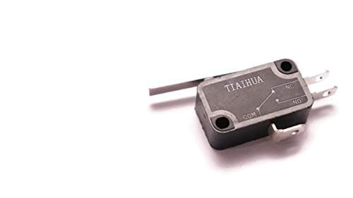 Electronic Spices Micro Tact limit switch lever arm Push button Switch Toggle PACK of 2