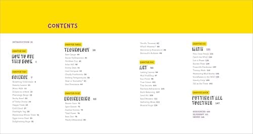 AWESOME OUTDOOR SCIENCE EXPERIMENTS FOR