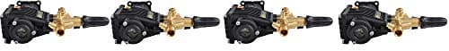 AAA Technologies Triplex Plunger Pump Kit 3400 PSI at 2.5 GPM (4-(Pack))