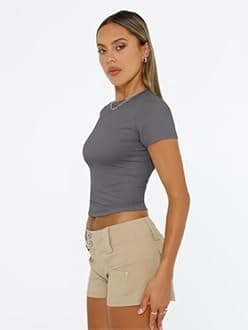 Trendy Queen Women's Trd1301020 T-Shirt (Pack of 1)