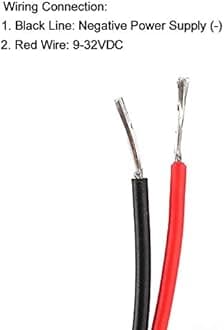 85mm Digital GPS Speedometer LCD Speed Gauge Odometer Course Speedometer GPS Car Boat Engineer Adjustable Stainless Waterproof Digital Gauges (black)