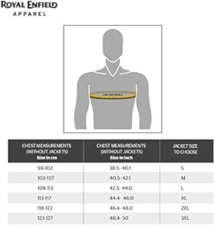 Royal Enfield Windfarer Riding Jacket Olive(XL) 44 Cm Knox Flexiform Ce Level 1 Certified Protectors At Shoulders And Elbows / High Abrasion-Resistant mesh with high air permeability