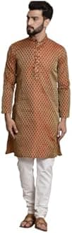 SOJANYA Men Kurta Pyjama Set