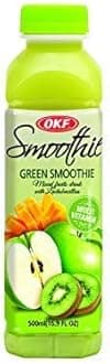 OKF Smoothie, Multi Vitamin Premium New Drink, 16.9 Fluid Ounce (Green Smoothie, 6 Pack)