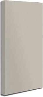 Acoustimac Sound Absorbing Acoustic Panel DMD 4' x 2' x 2" STONE