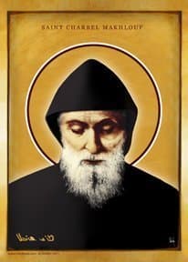 Saint Sharbel Icon