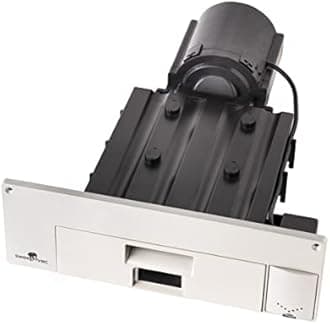 Big Kick Built-In Under-Counter Kitchen Vacuum – Sleek, Space-Saving Design for Homes, Apartments, RVs, and Motorhomes – Powerful Suction, Easy Installation, Silver Finish