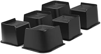 Bed Risers 3 inch Heavy Duty, Oversized Furniture Risers, Support Up to 6000 Lbs, Lift 3 inch for Couch, Sofa, Table,Chair
