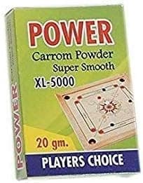 Hanzu Carrom Board Small Size 20"x20" inch Smooth Polish with Coin,Stricker, Powder Free,