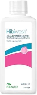 Hibiwash Antibacterial Skin Cleanser 500ml