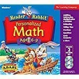 READER RABBIT PER MATH 6-9 DLX 2CD JC