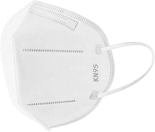 PM2.5 Activated Carbon Filter - 5 Layers Replaceable Anti Haze Filter PM2.5 Replaceable Filters (50PCS)