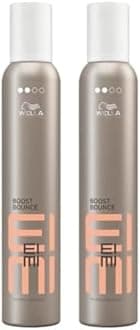 EIMI Bounce Boost Curl Enhancing Hair Mousse | 300 ml | Curl Defining & Hair Volumizing Mousse with Heat Protection & Frizz Control (Pack of 2)