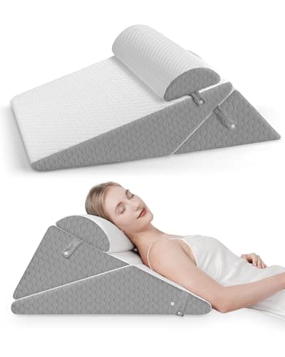 adjustable wedge pillow