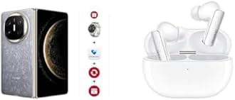 HUAWEIMate X6 Foldable Smartphone + FreeBuds Pro 3 + GT4 Titanium + 6-Months Huawei Care+, 12+512, Ultra Slim & Durable, Ultra Chroma Camera, HUAWEI X-True Display, Live-Multitask, Nebula Gray