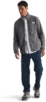 The North Face Glacier Men's Fleece Jacket (Pack of 1)