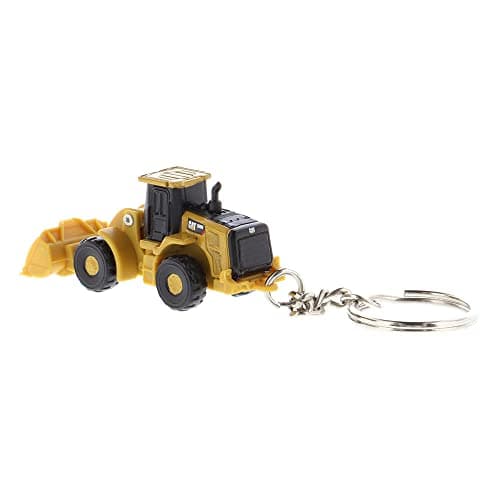 Diecast Masters Cat Micro 950M Wheel Loader Keychain