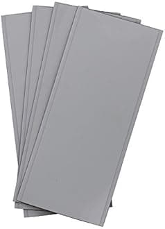 Photo Booth Nook2x6 Flexible Magnetic Photo Booth Picture Frames (100 Count) | Crystal Clear Display with Strong Magnet | Bulk