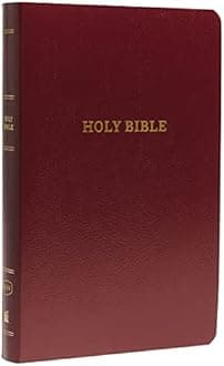 Burgundy Leather-Look