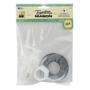 Mason Jar Lid - Standard - Pump