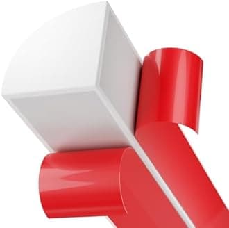 Flexible Quarter Round Molding, Peel and Stick Silicone Flexible Moulded Trim for Corner Ceilings, Floors, Bathrooms, Kitchens, Countertops (White, 1/2 x 1/2 x 118Inch)