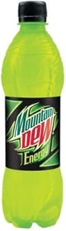 Mountain Dew Energy Drink Lemon and Lime 500ml Bottle Ref A07703 [Pack 24]