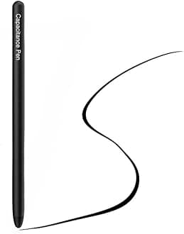 Stylus Pen(no Charging) for Samsung Galaxy Tab A9/A9Plus/A8/A8plus/A7/A7lite/iPad/Microsoft Surface/Lenovo/AMZ Fire HD/Kids Table/Dell/HP All Touch Devices Universal Pen (Black/Blue)