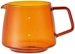 KINTO 21749 Sepia Jug, 4 Cups, Amber, Microwave and Dishwasher Safe, With Scale Markings