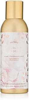 Thymes Goldleaf Gardenia Home Fragrance Mist, 0.32 Ounce