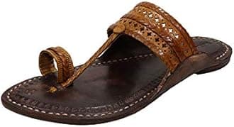 KALAPURI Men's Comfortable Kolhapuri Chappal MKC1267-P