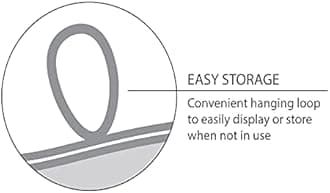 KitchenAid Ribbed Soft Silicone Pot Holder Set, Blue Willow 7"x9"