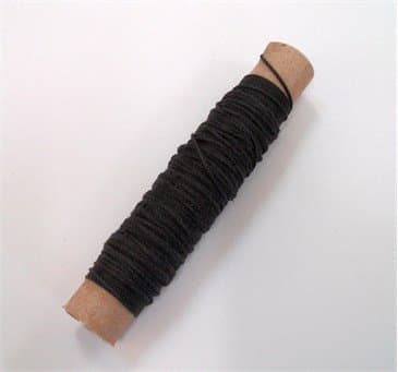Rigging Thread Black 0.50mm