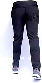 EASY4BUY Men's Regular Fit Trackpants (Blue_X-Large)